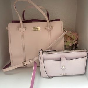 Kate Spade bag and wallet